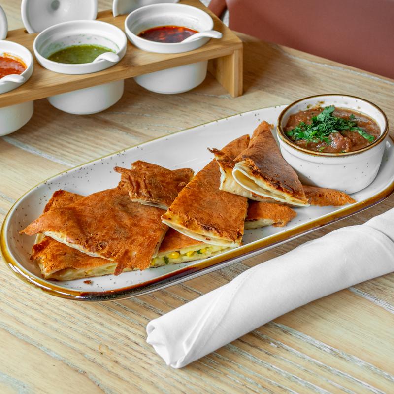 menu item 10 of 15, Quesadilla