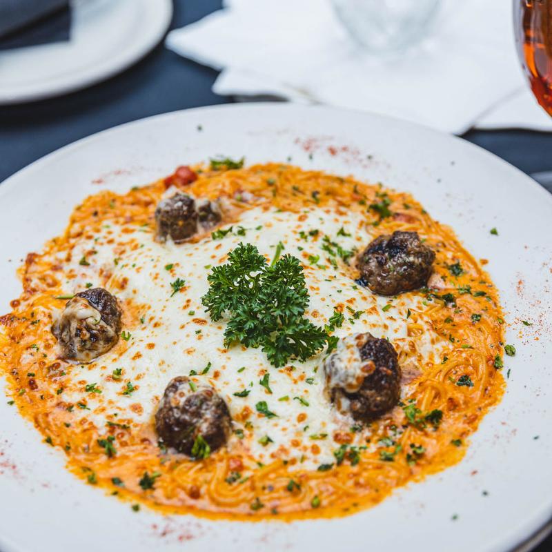 Spaghetti & Meatballs photo