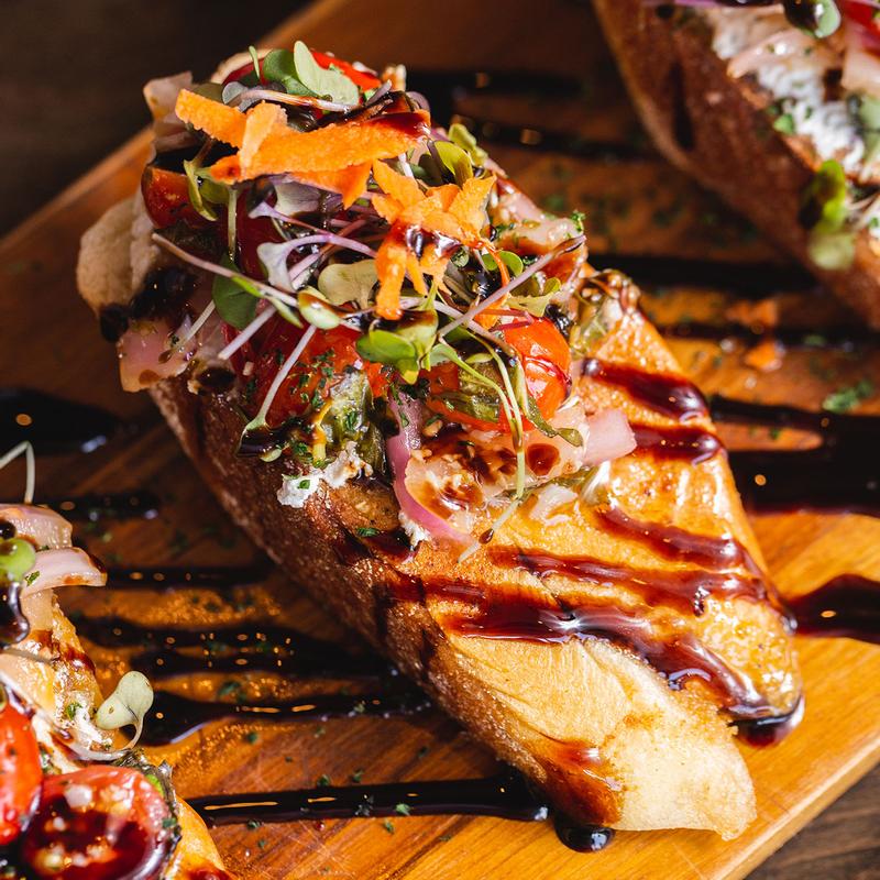 Bruschetta photo