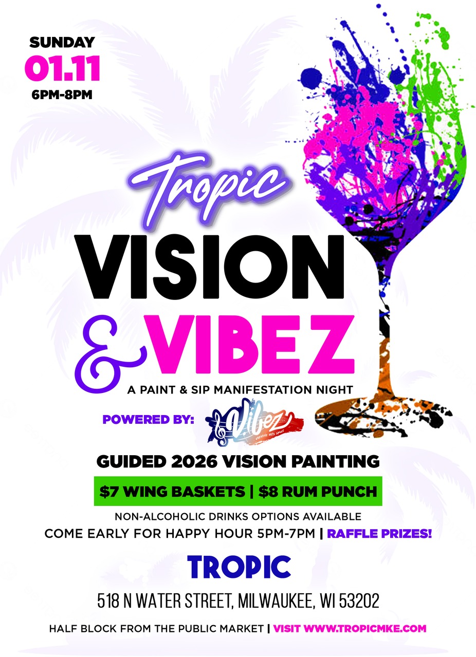 ✨🎨 VISION & VIBEZ: Paint & Sip Manifestation Night 🎨✨ event photo