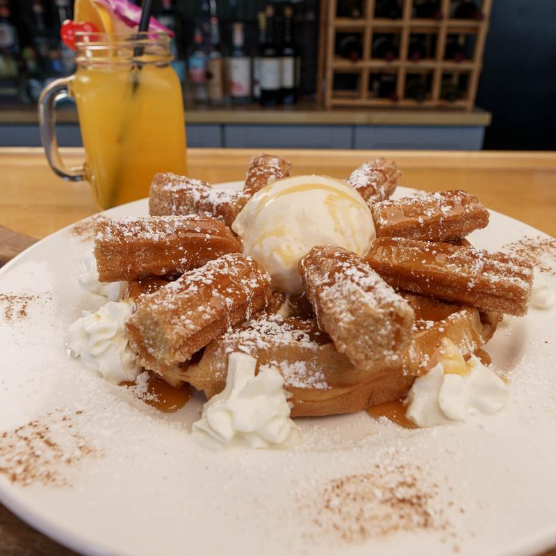 Churro Waffle photo