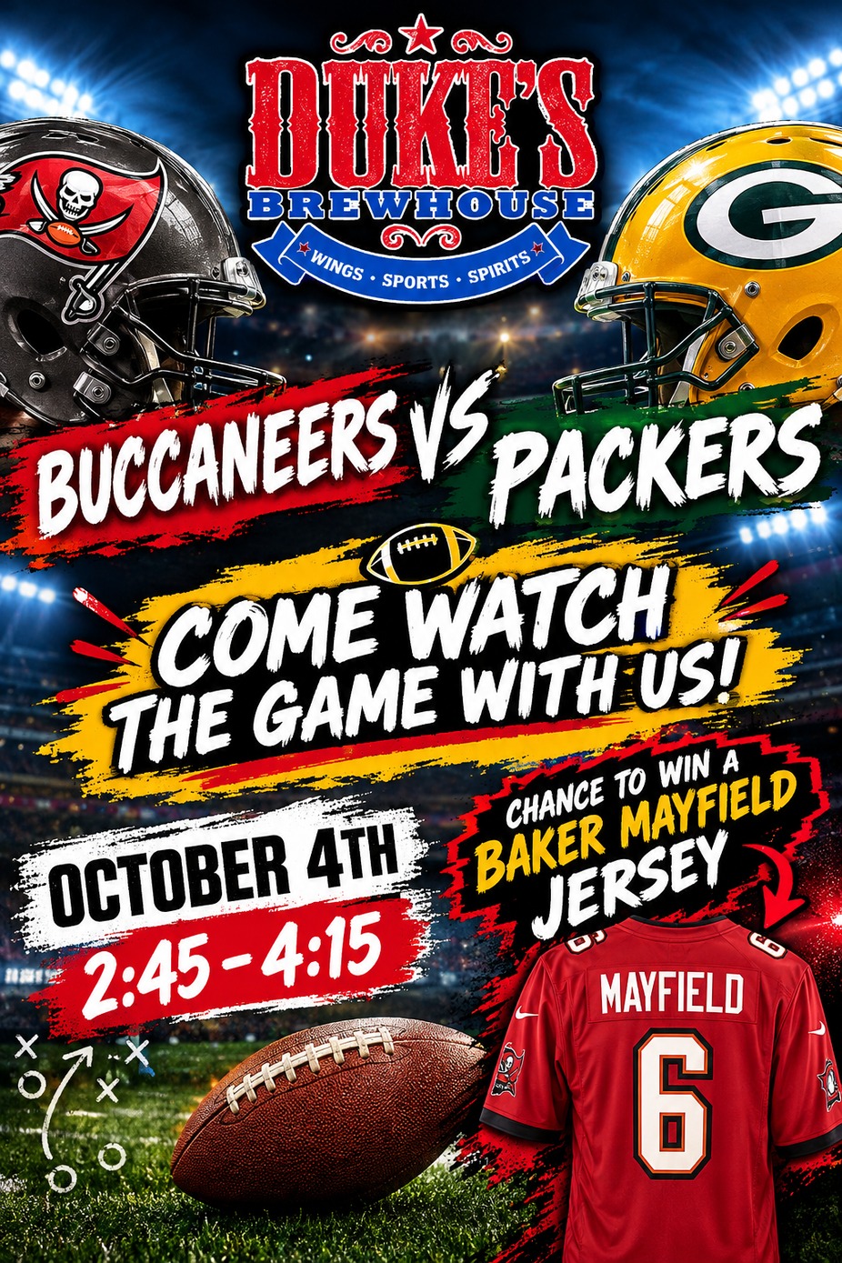 Bake Mayfield Jersey Giveaway event photo