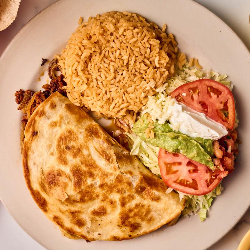 menu item 4 of 8, Fajita Quesadilla