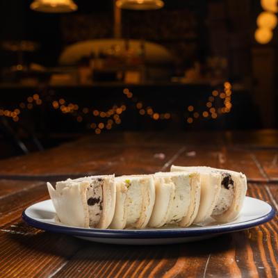 Setties Macaron Ice Cream Sandwiches.