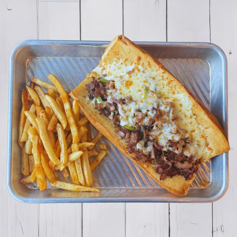 menu item 34 of 55, Shelby's Philly Sandwich