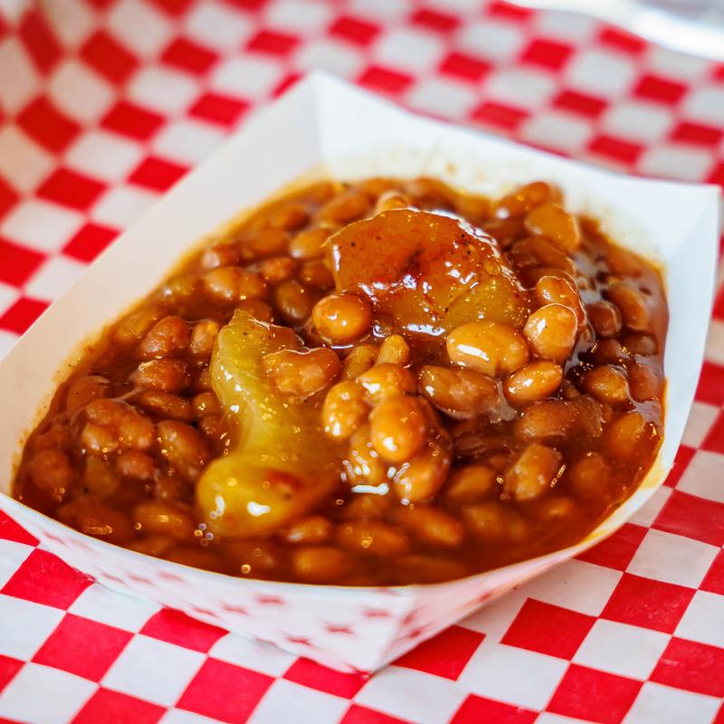 menu item 15 of 41, Smoked Beans
