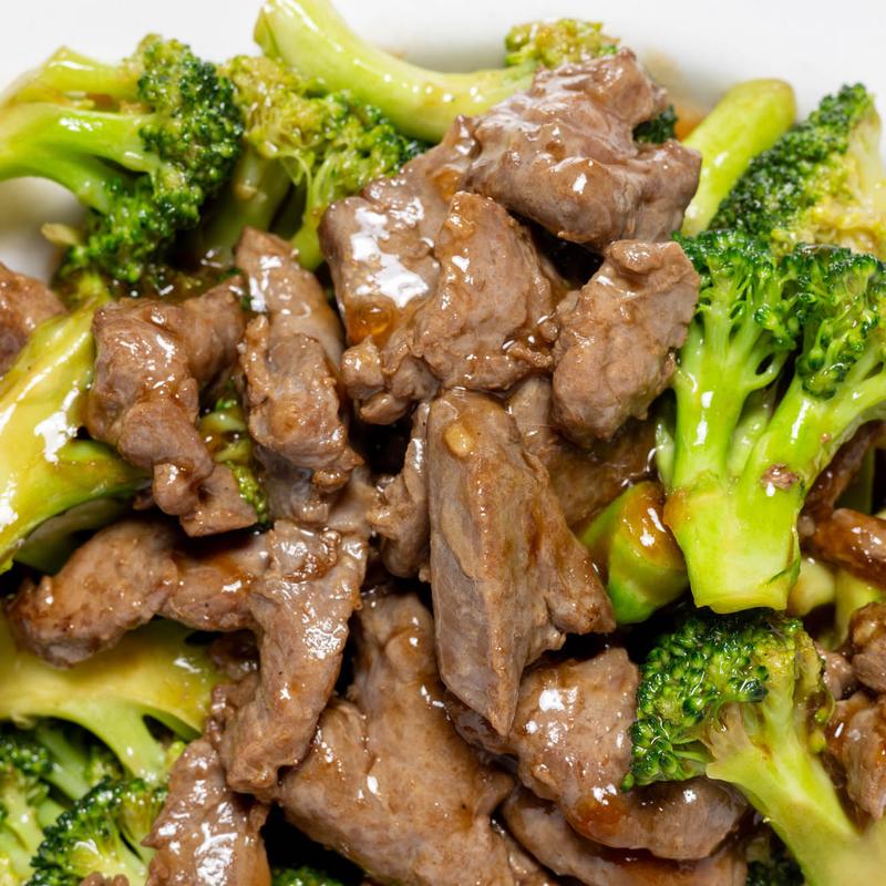 menu item 14 of 39, D11 Beef with Broccoli