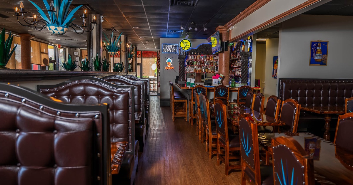 Interior, main seating area