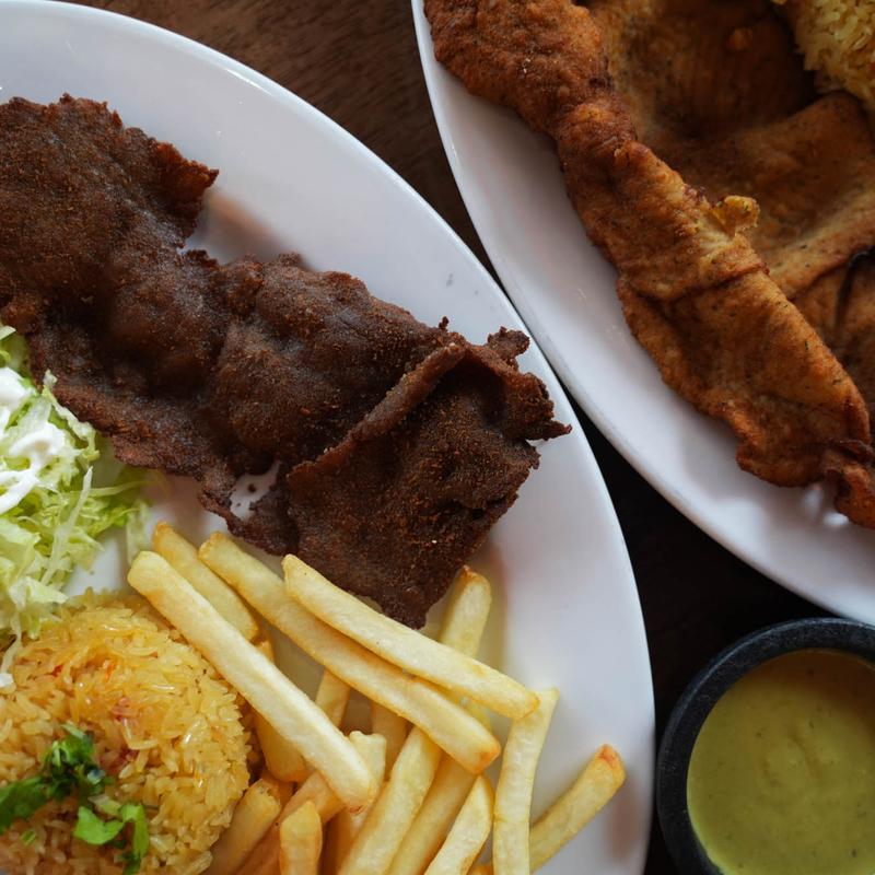 Milanesa De Res photo