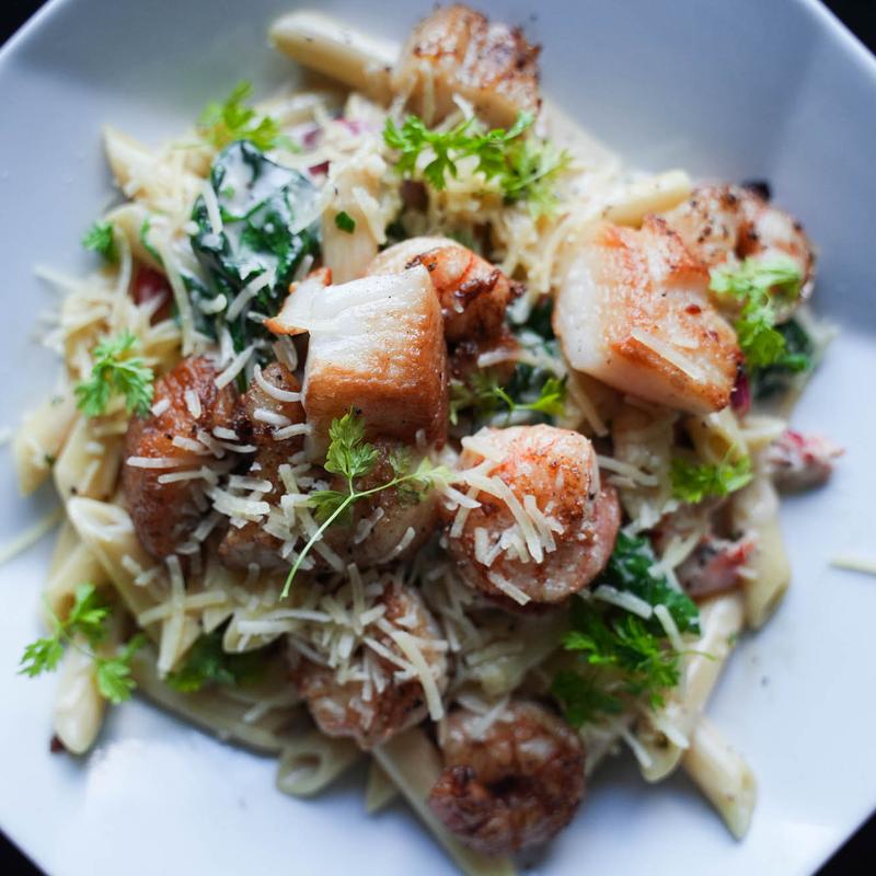 Seafood Pasta photo