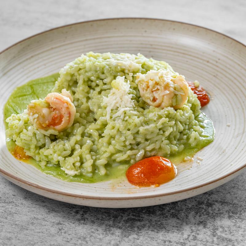 Risotto con Camarones (GF) photo