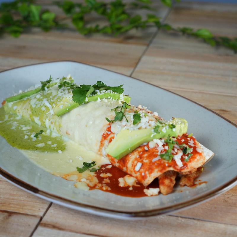 Burrito Bandera photo