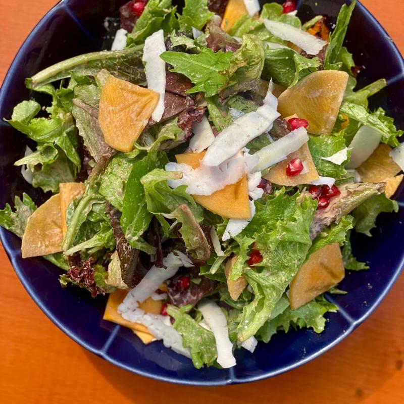 Herbstsalat - Persimmons Salad photo