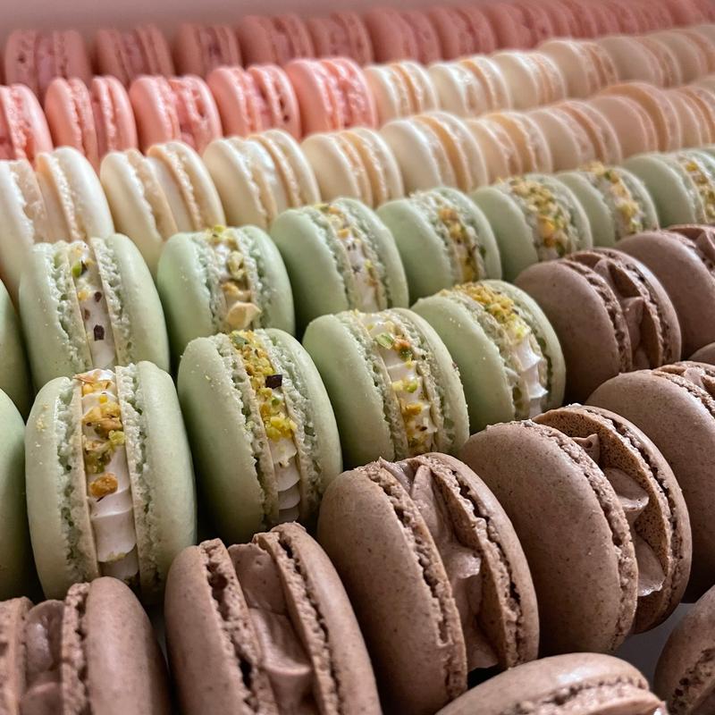 Macarons photo