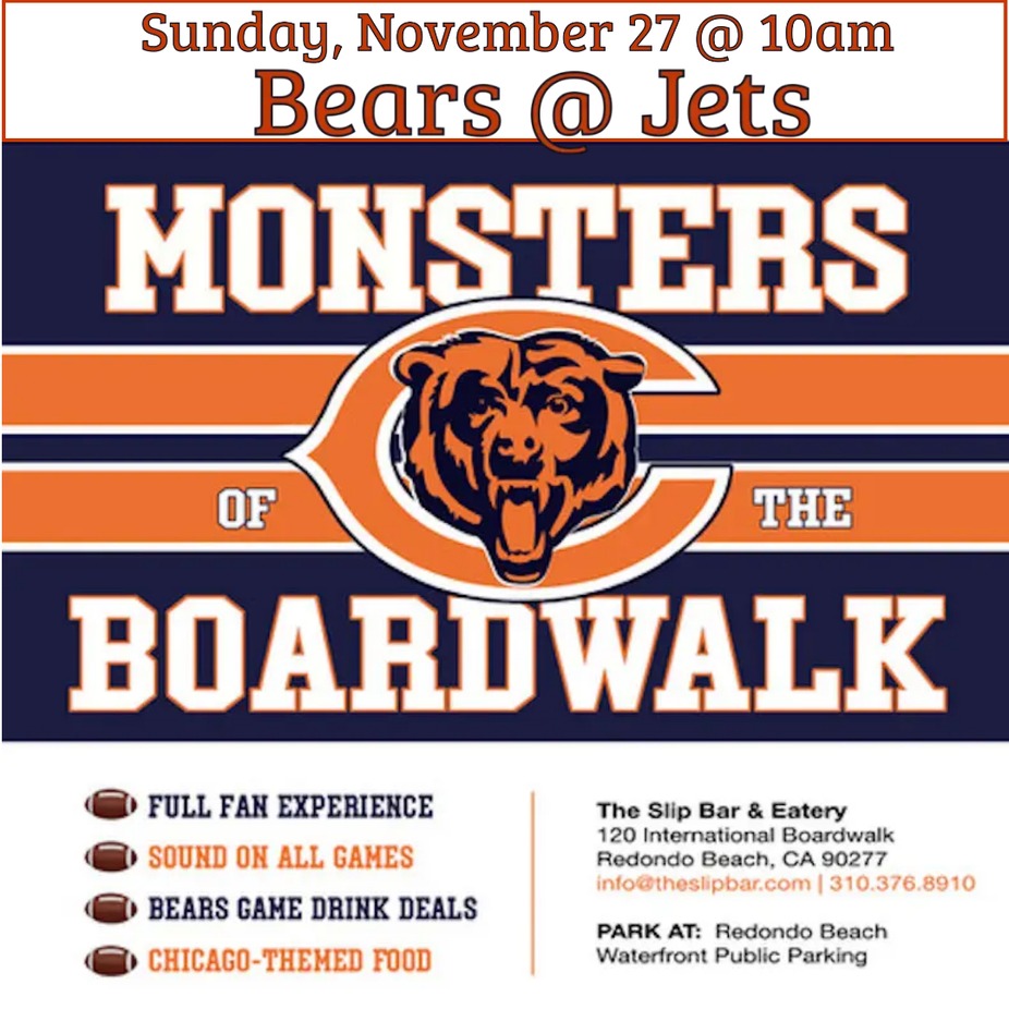 All the Bears Games! event photo