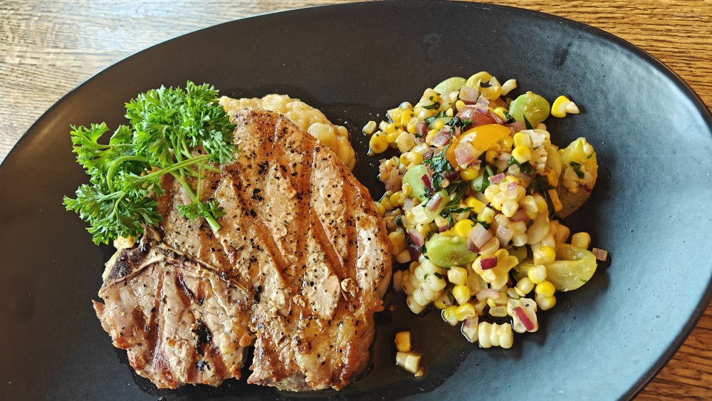 Pork Porterhouse