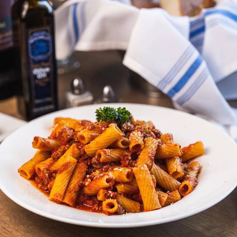 Rigatoni Bolognese photo