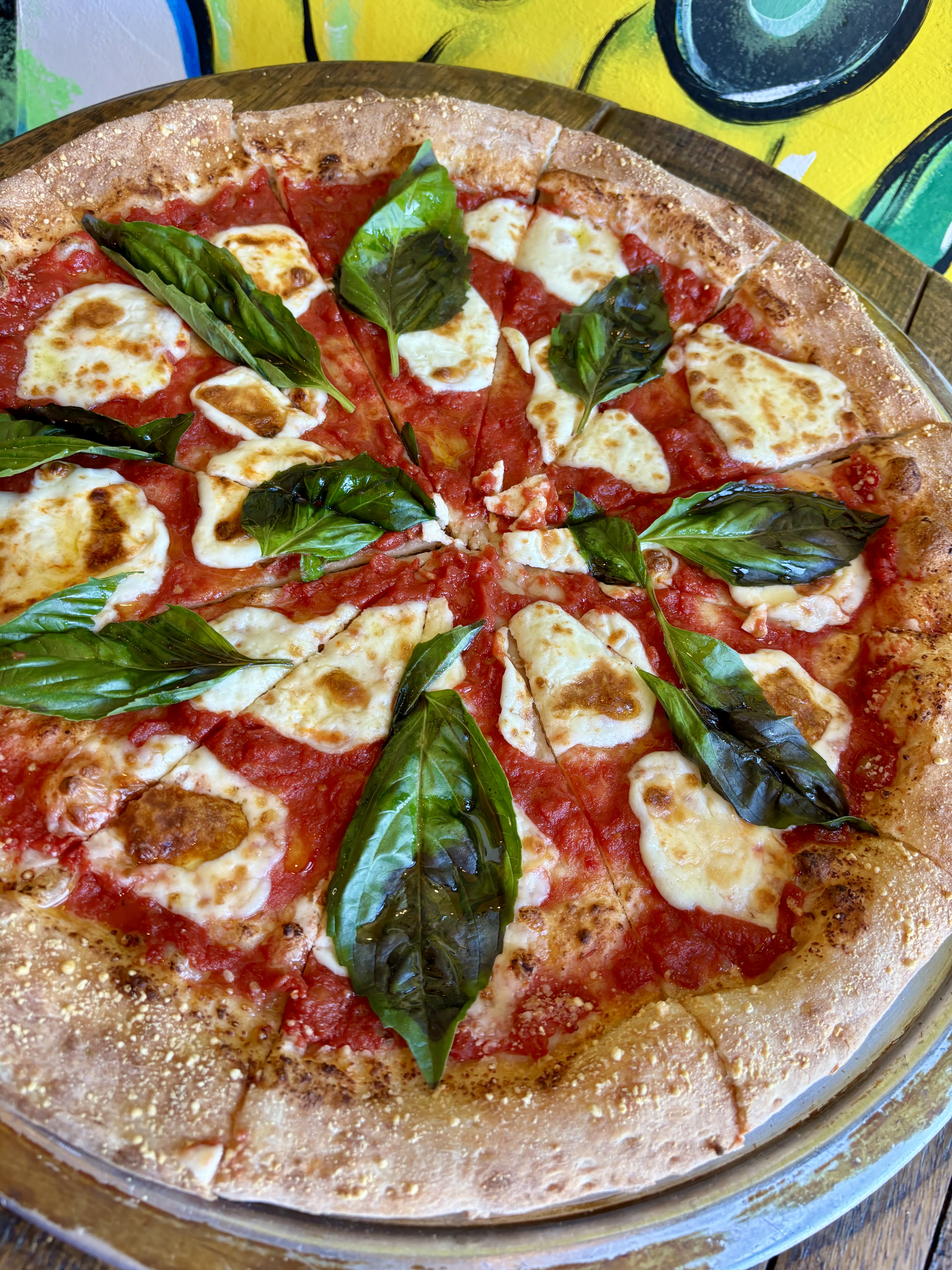 margherita pizza