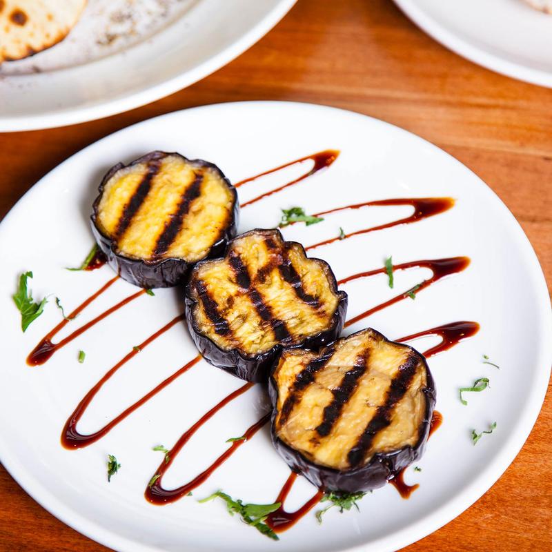 Grilled Eggplant photo