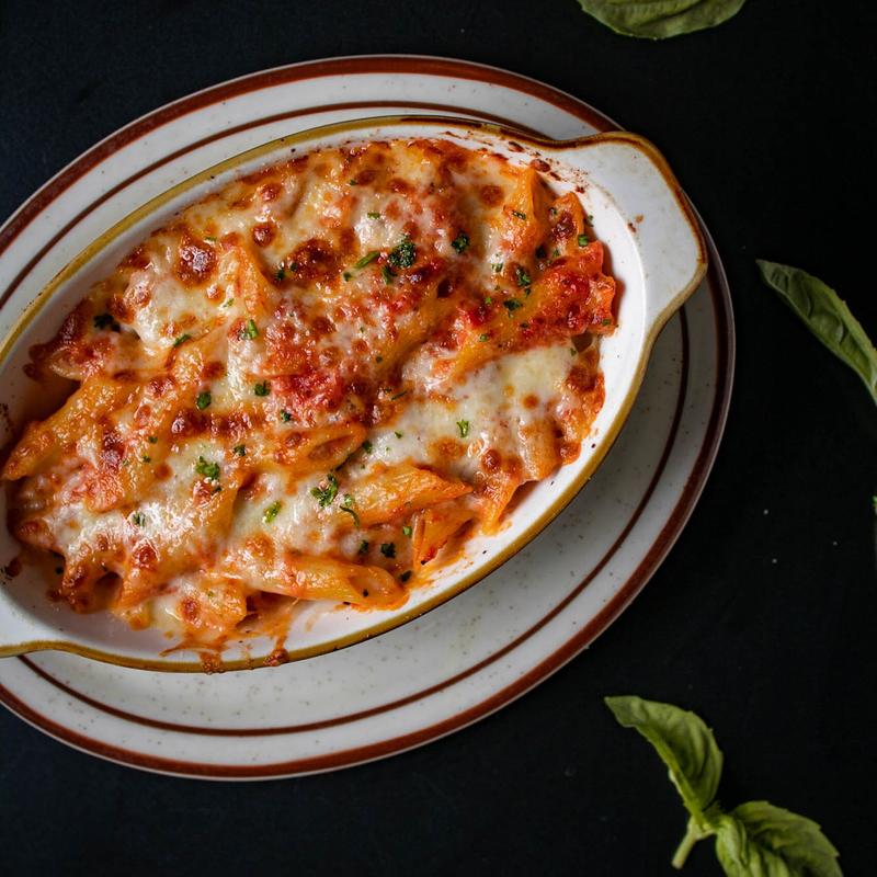 Baked Ziti w/ Vodka Sauce photo