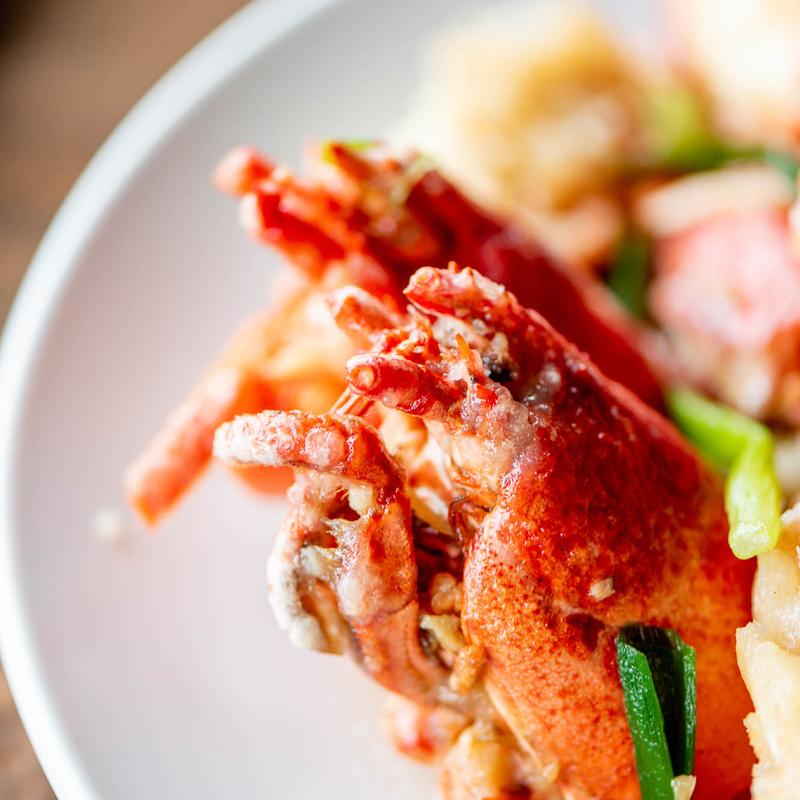 Ginger & Scallion Sauce, Peppery Fried*, or Boiled photo