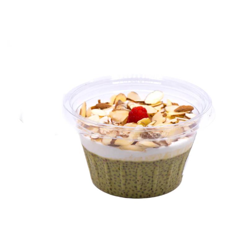 Matcha Chia Vegan Parfait 8g protein photo