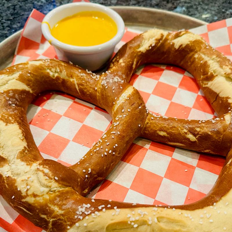 The Twister - Jumbo Pretzel photo
