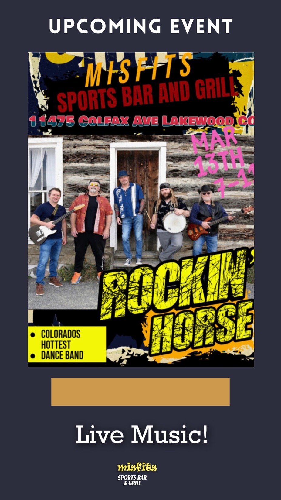 Rockin Horse event photo