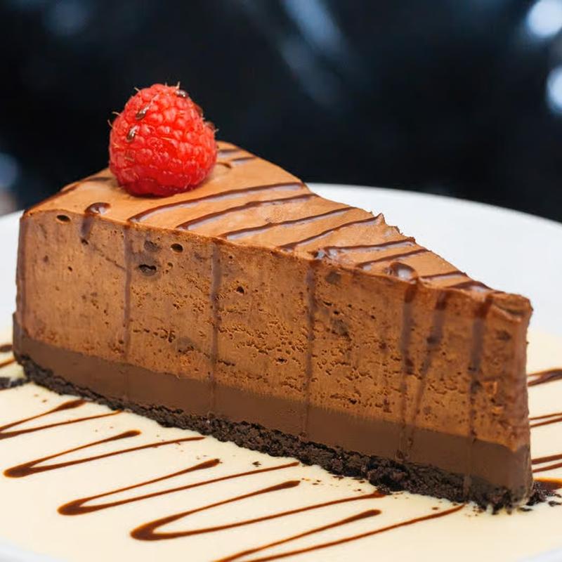 Chocolate Mousse Pie photo