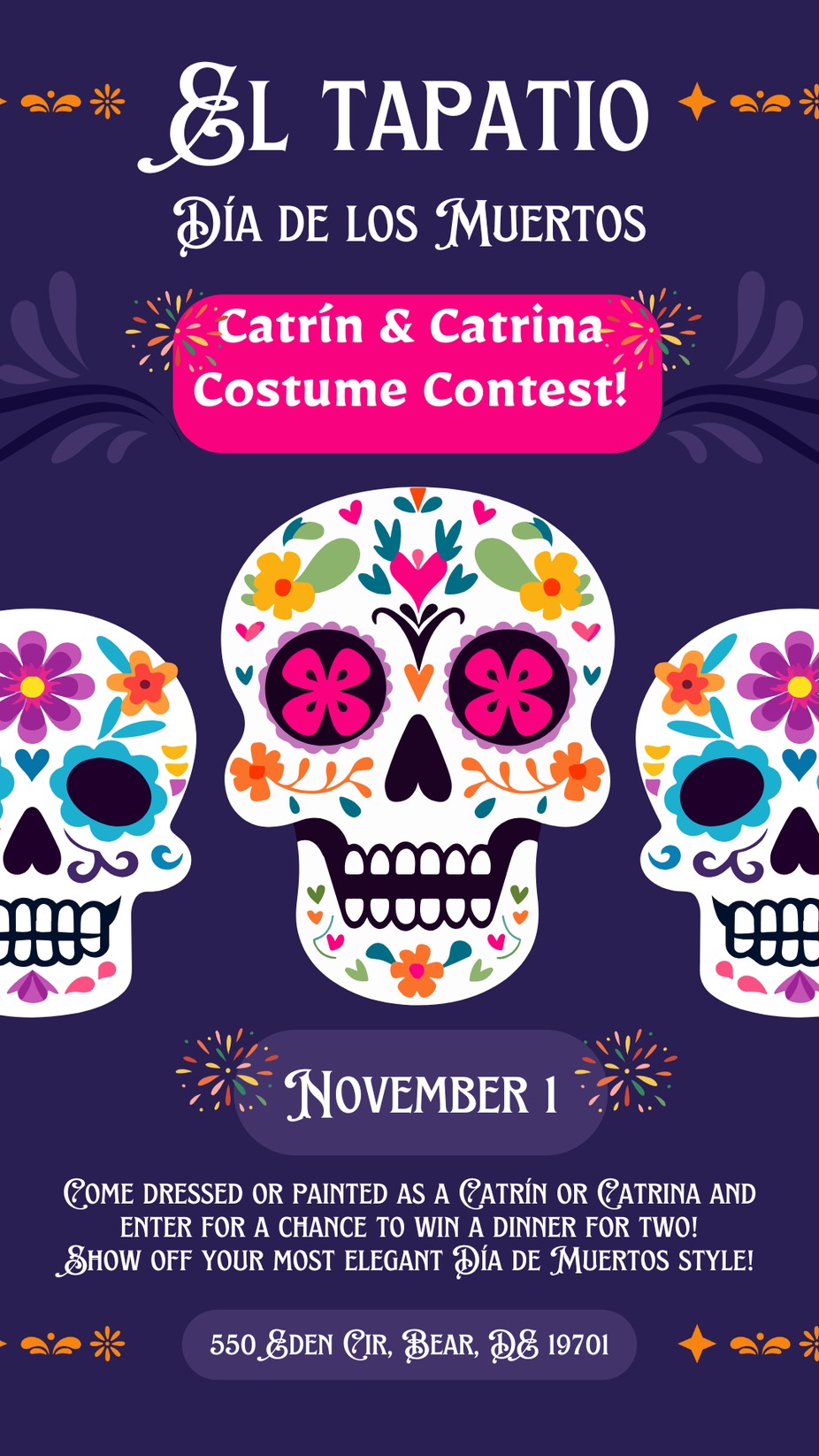 Día de los Muertos event photo