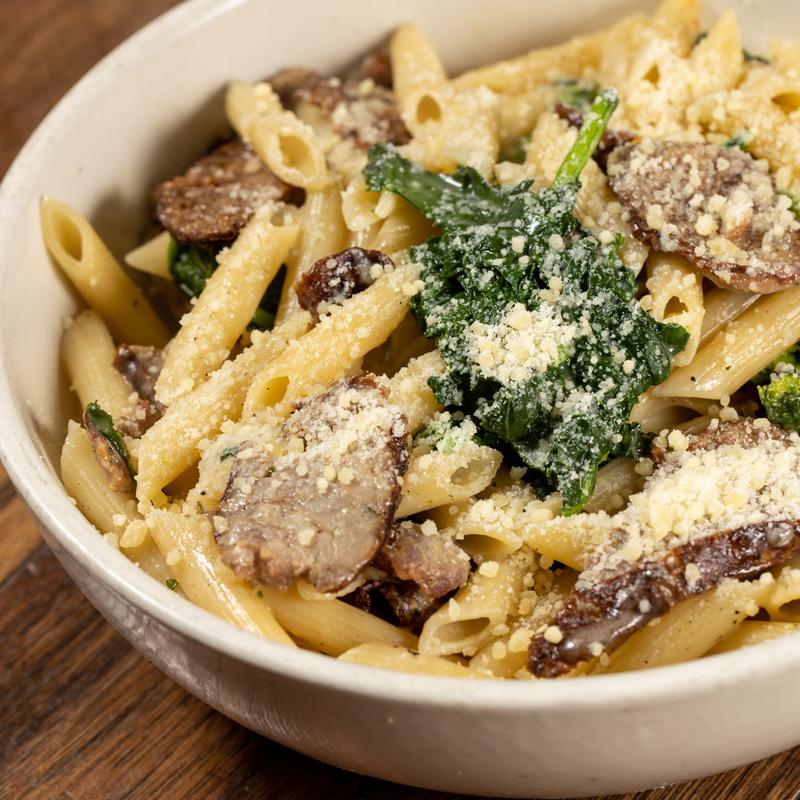 Sausage, Broccoli Rabe & Penne photo