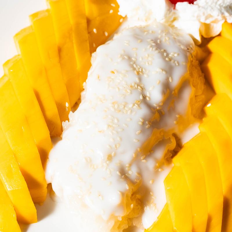 Sweet Sticky Rice w. Mango photo