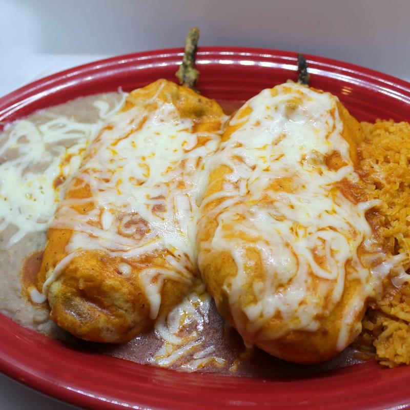 #2 Two Chiles Rellenos photo