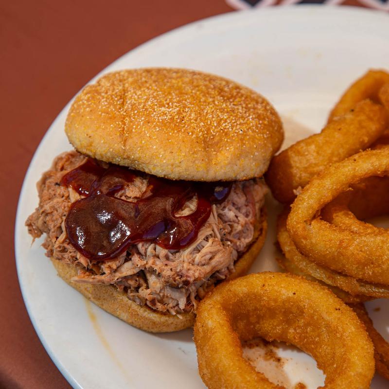 Pulled Pork Sandwich photo