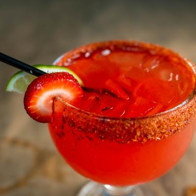 Strawberry Margarita.