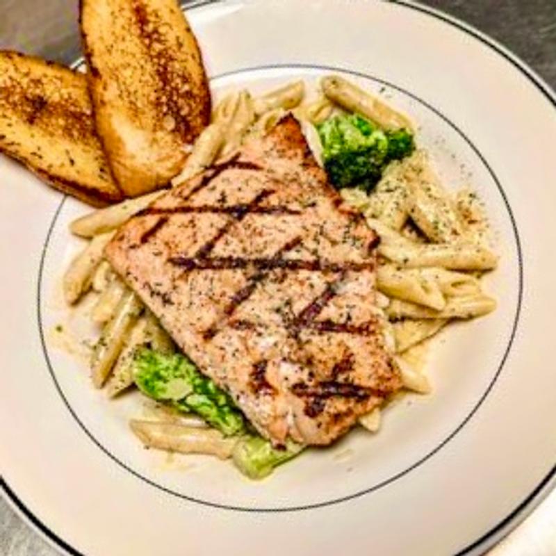 Sunset Salmon & Penne photo