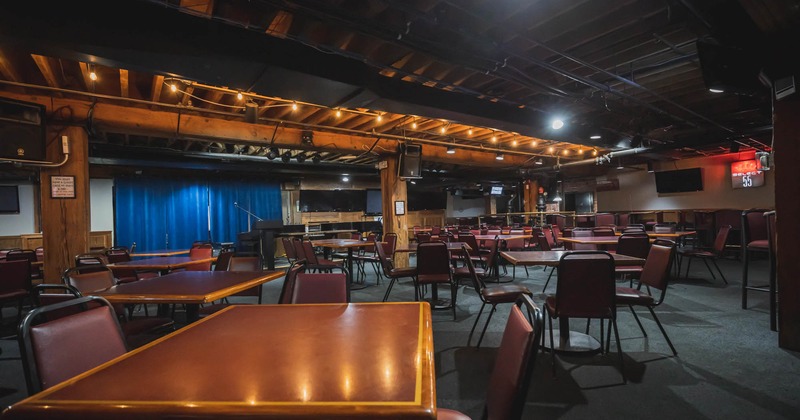 Interior, seating area