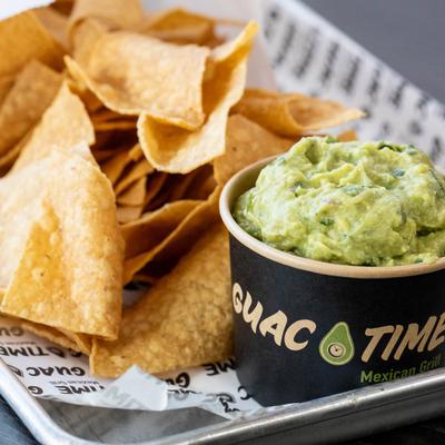Chips and Guacamole.