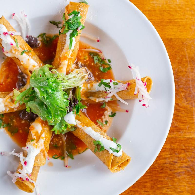 Taquitos De Pollo photo