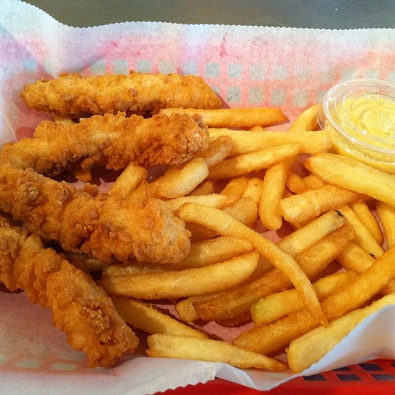 Chicken strip photo