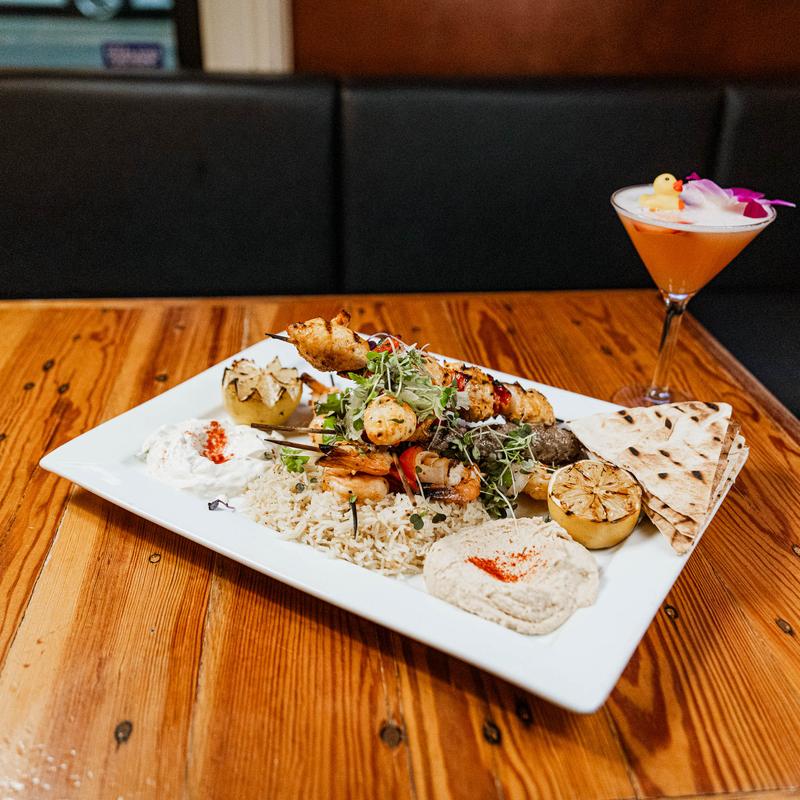 Kabob Platter for 2 photo