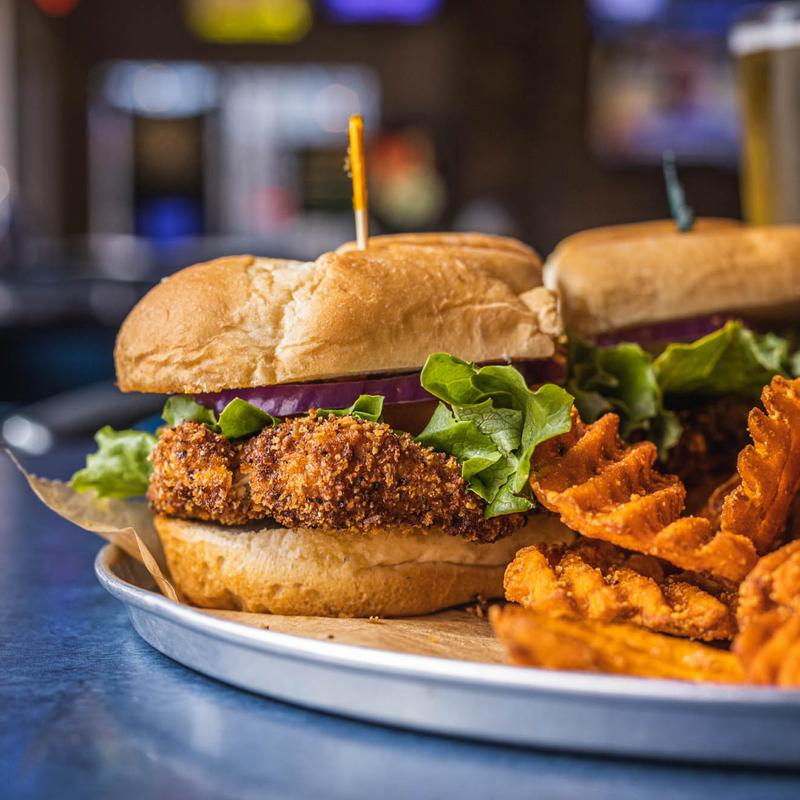Homemade Pork Tenderloin Sandwich photo