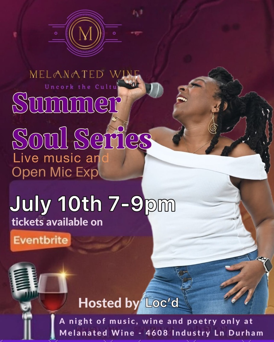 🎶✨ Summer Vibes & Soulful Strums ✨🍷 event photo