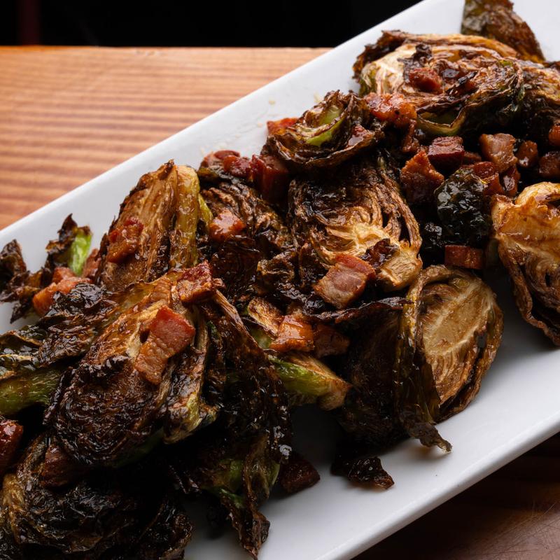 Burnt Brussel Sprouts photo