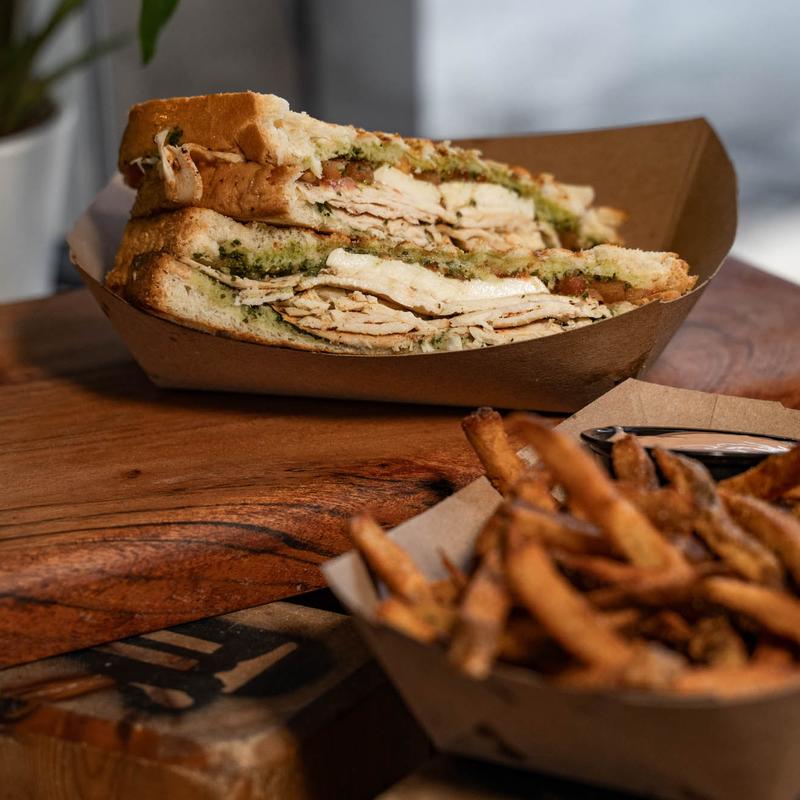 Grilled Chicken Caprinni photo