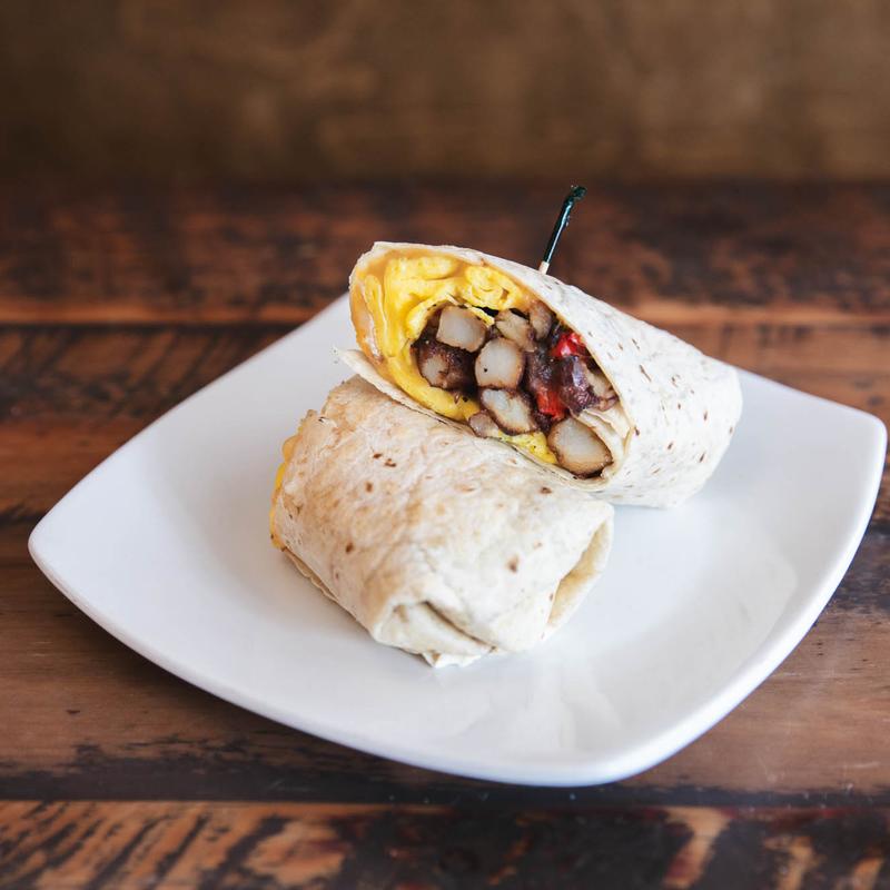 Chorizo Breakfast Wrap photo