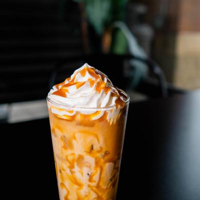 Caramel Latte.