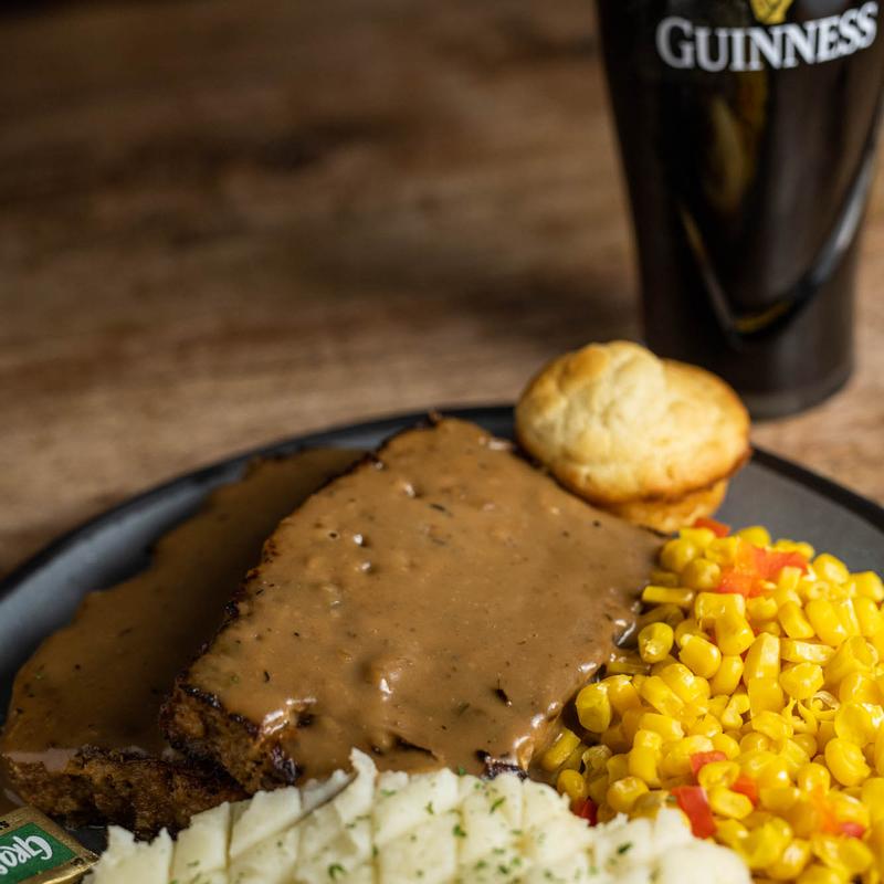 Meatloaf & Mashed photo