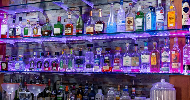 Interior, bar area
