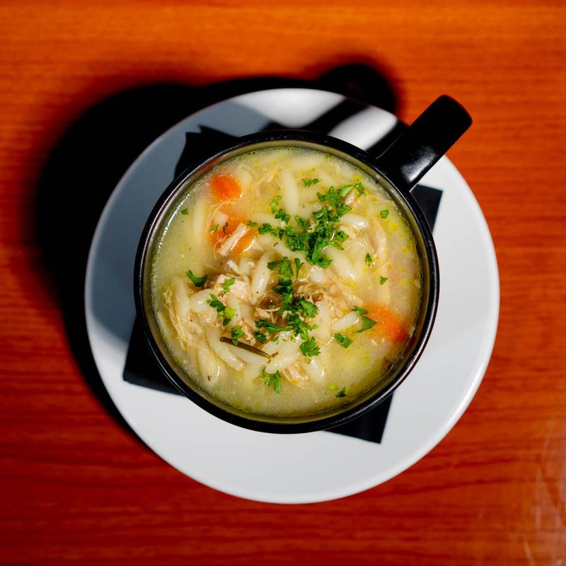 Chicken Lemon Orzo Soup photo